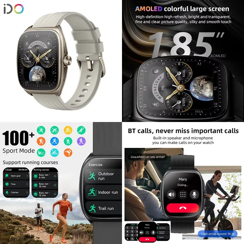 Smart Watch - Produsen Jam Tangan Pintar Pria Fashion