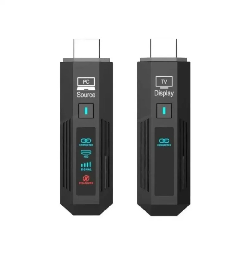 Hdmi Adapter - Pemancar Video Nirkabel Kompatibel dengan HDMI