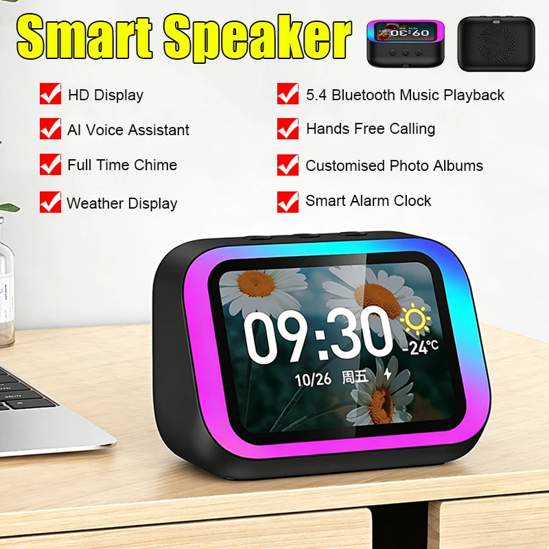 Bluetooth Speaker - Speaker Bluetooth dengan Asisten Suara AI,