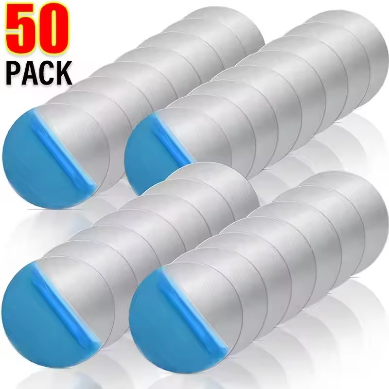 Phone Holder - 1/50Pcs Pelat Logam Magnetik Untuk Penyangga