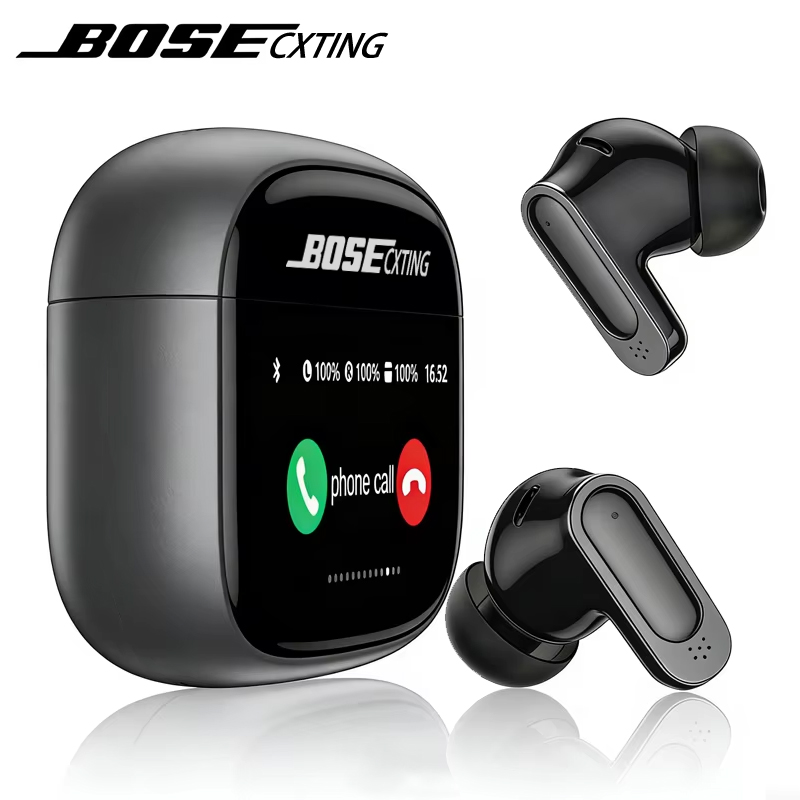 Headphones Wireless - BOSECXTING Ultra V11, Earbud Nirkabel TWS