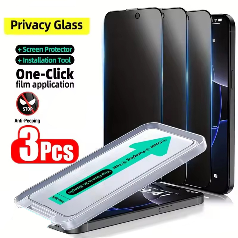Huawei Mate 60 - Pelindung Layar Anti Spy Privasi Otomatis