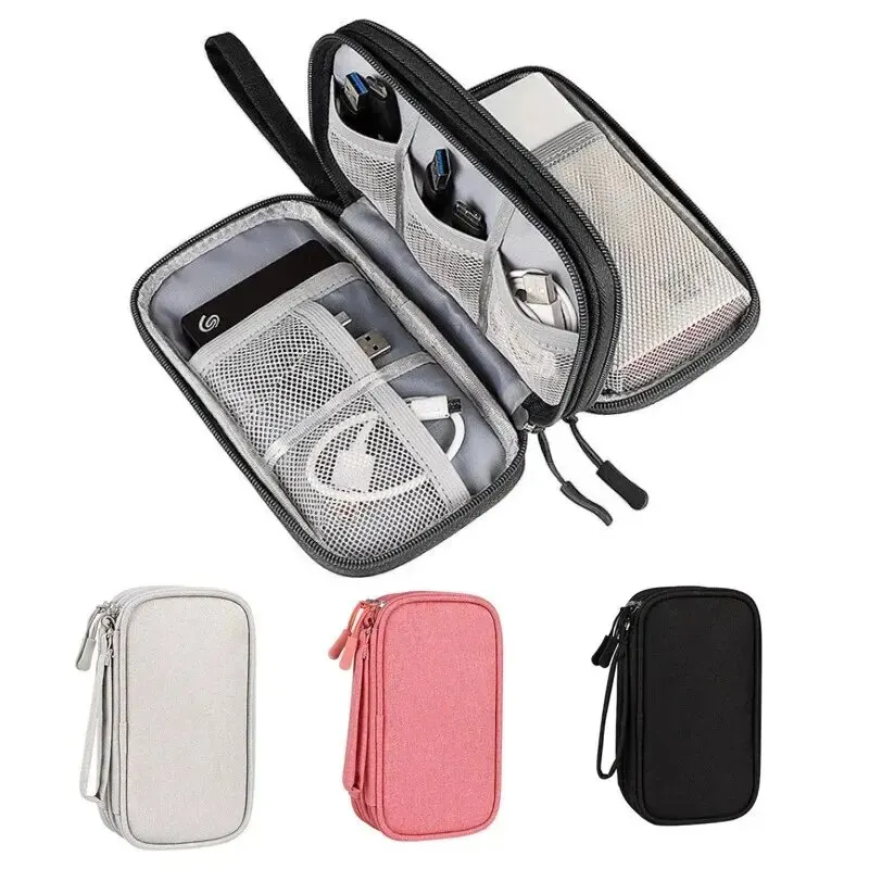 Cable Organizer - 1 Buah Tas Organizer Perjalanan Baru