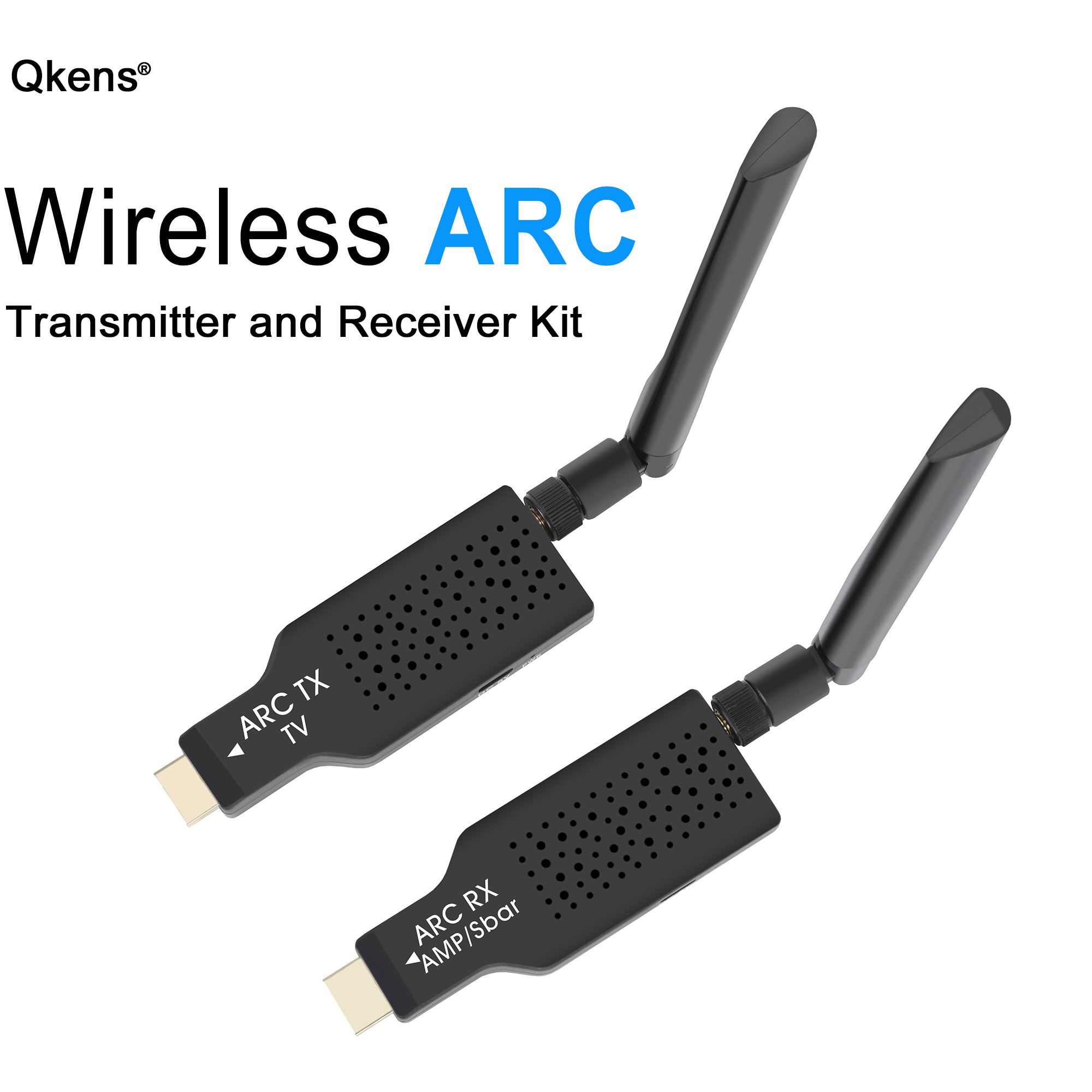 Hdmi Adapter - Pemancar dan Penerima Audio ARC Nirkabel