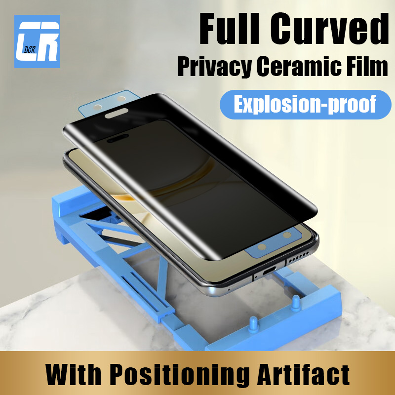 Huawei Mate 60 - Film lembut keramik Anti mata-mata 3D,