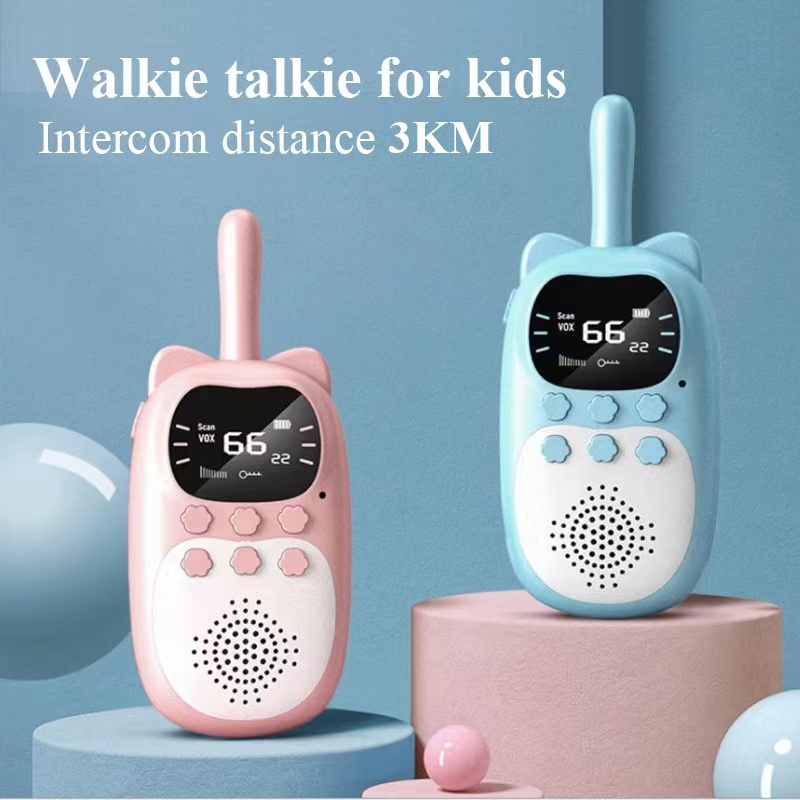 Electronics Gadgets For Gift - Walkie Talkie Anak 2PCS Mainan Elektronik