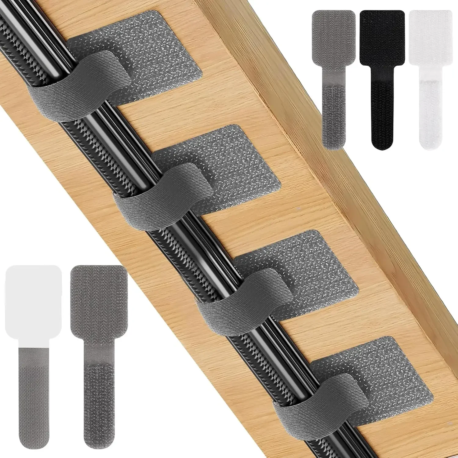 Cable Organizer - Kabel Pengikat yang Dapat Digunakan Kembali,