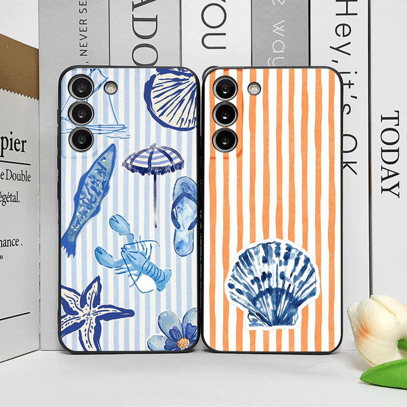 Huawei Mate 60 - Casing Ponsel Lucu Ikan Sarden Warna-warni