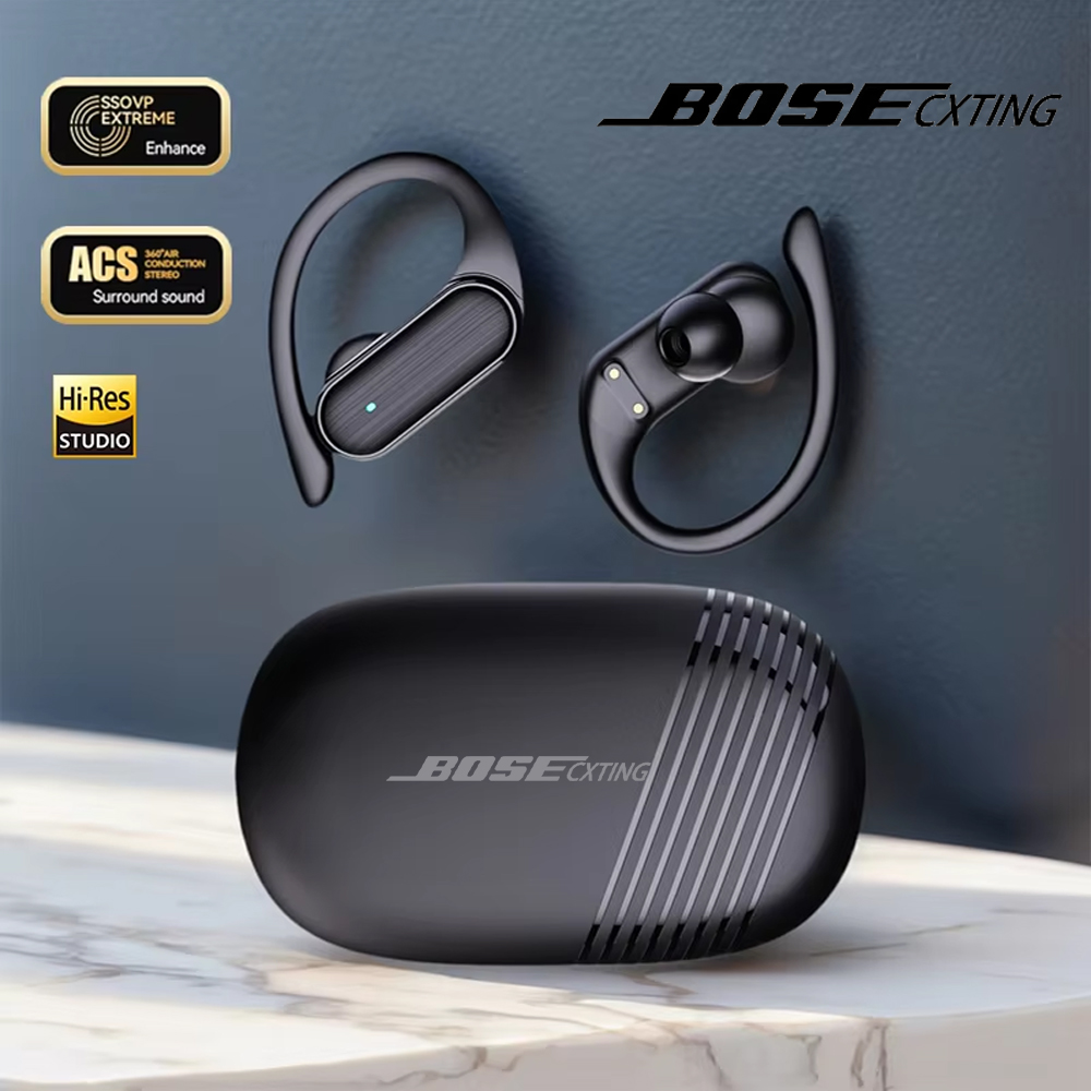 Headphones Wireless - BOSECXTING A520 Headset Bisnis Nirkabel dengan