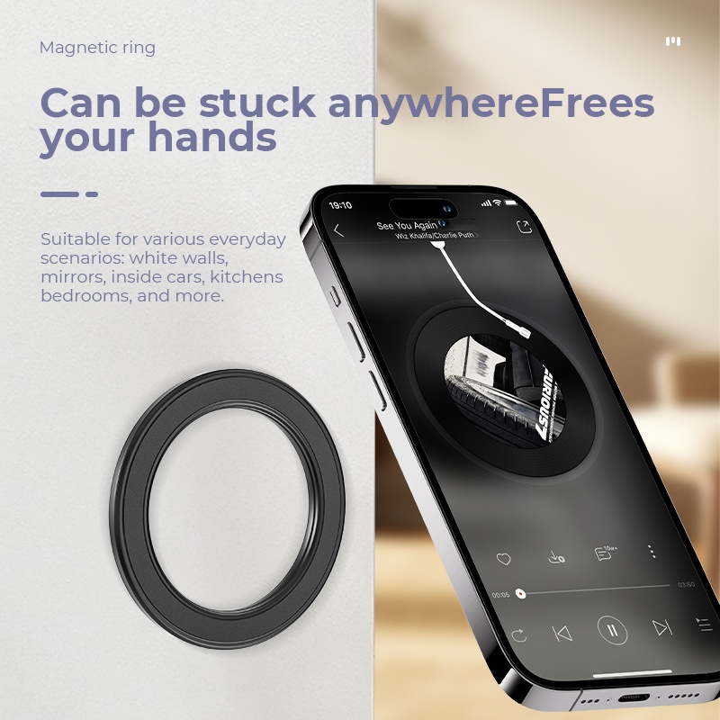 Usb Charger - Penyangga Ponsel Magnetik Kuat Magsafe, Dudukan