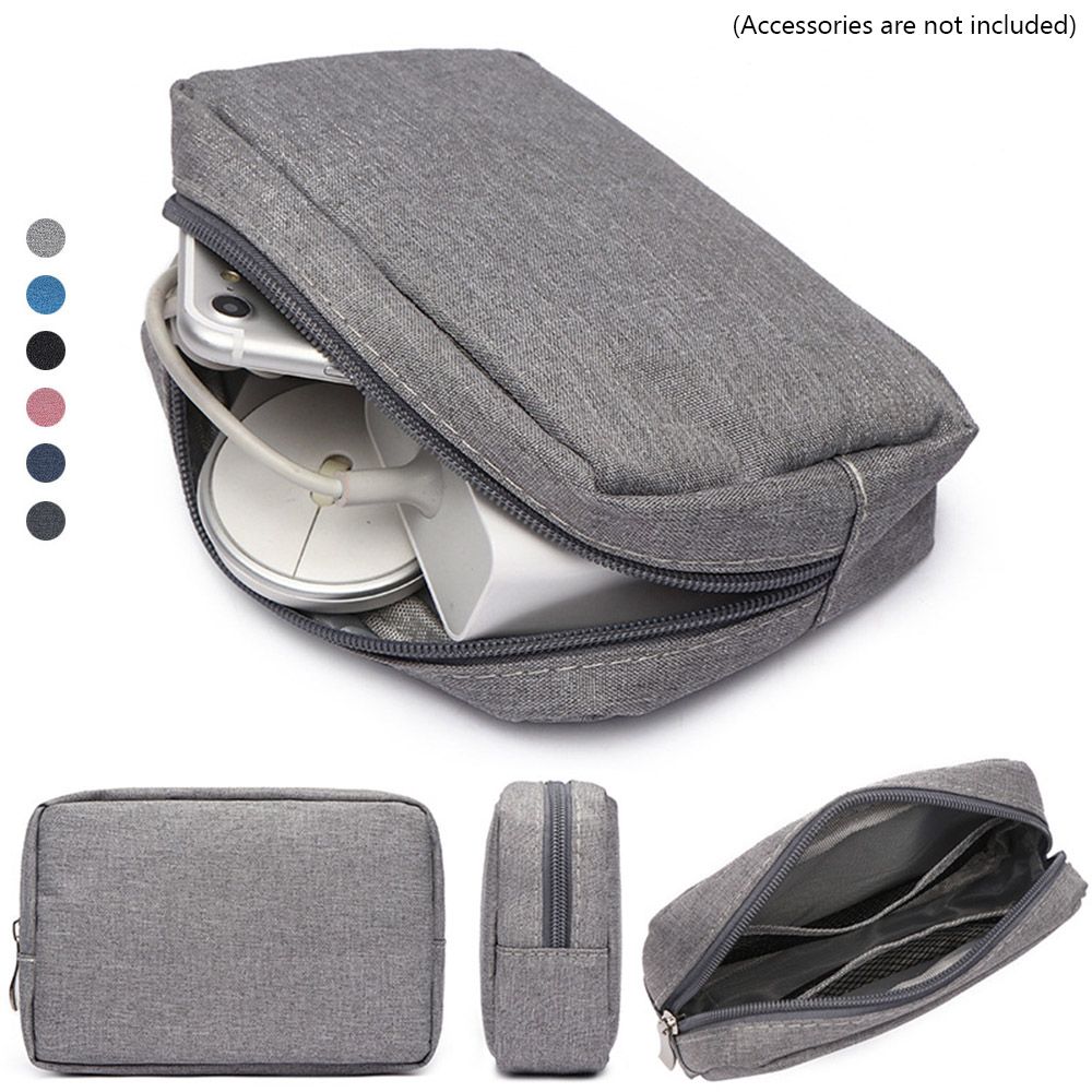 Cable Organizer - Tas Penyimpanan Organizer Earphone Kabel USB