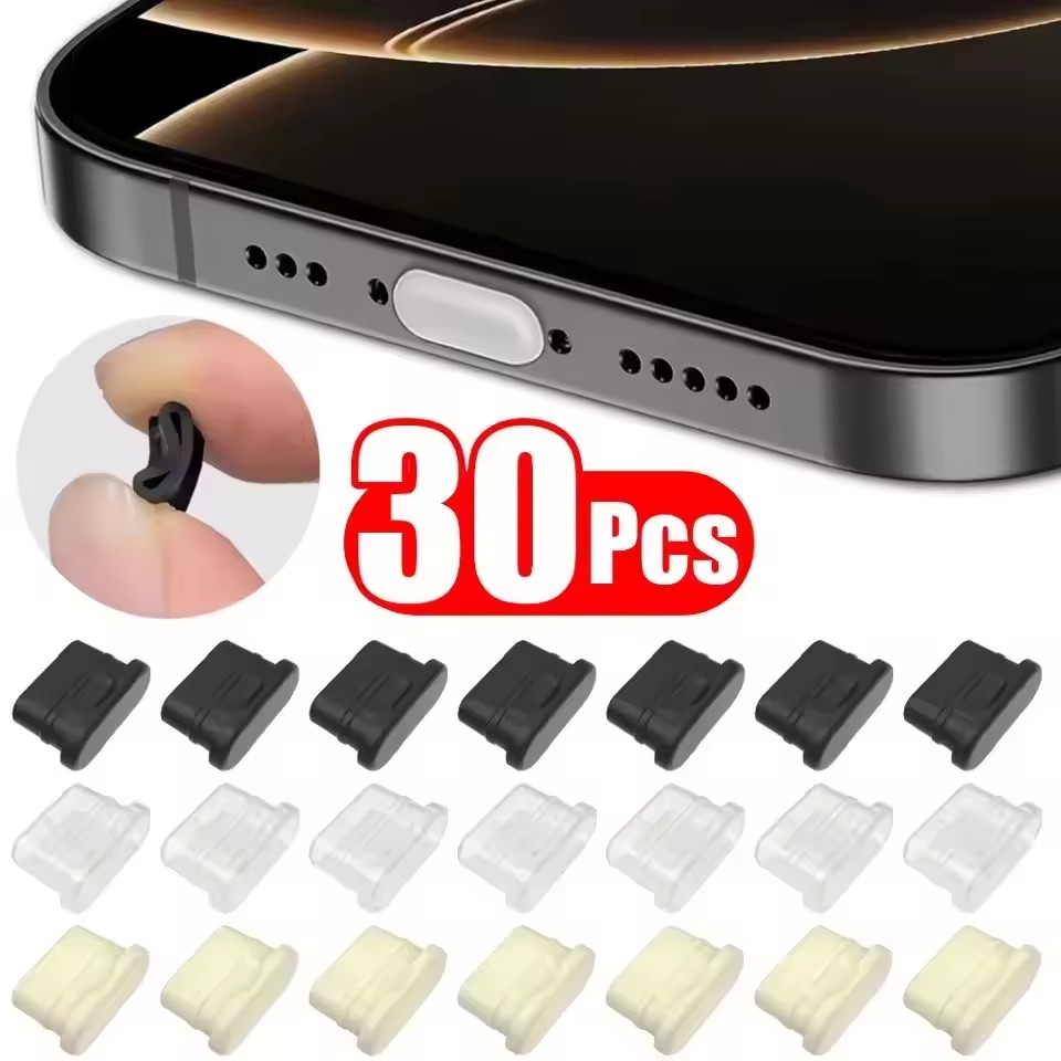 Usb Charger - Penutup Debu Tipe C, Pelindung Port