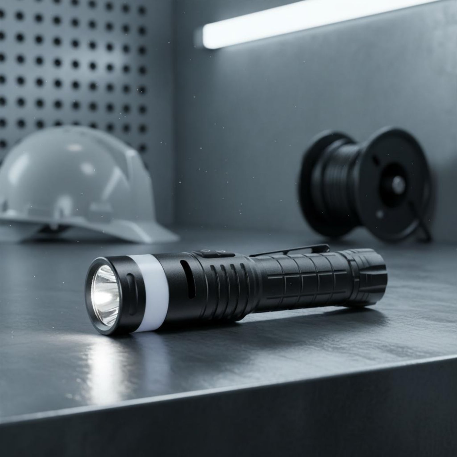 Power Bank - Senter Multifungsi Tahan Ledakan Senter LED