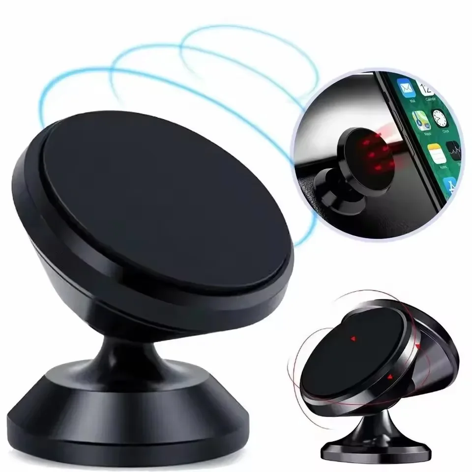 Phone Holder - Penyangga Ponsel Magnetik untuk Mobil, Dudukan