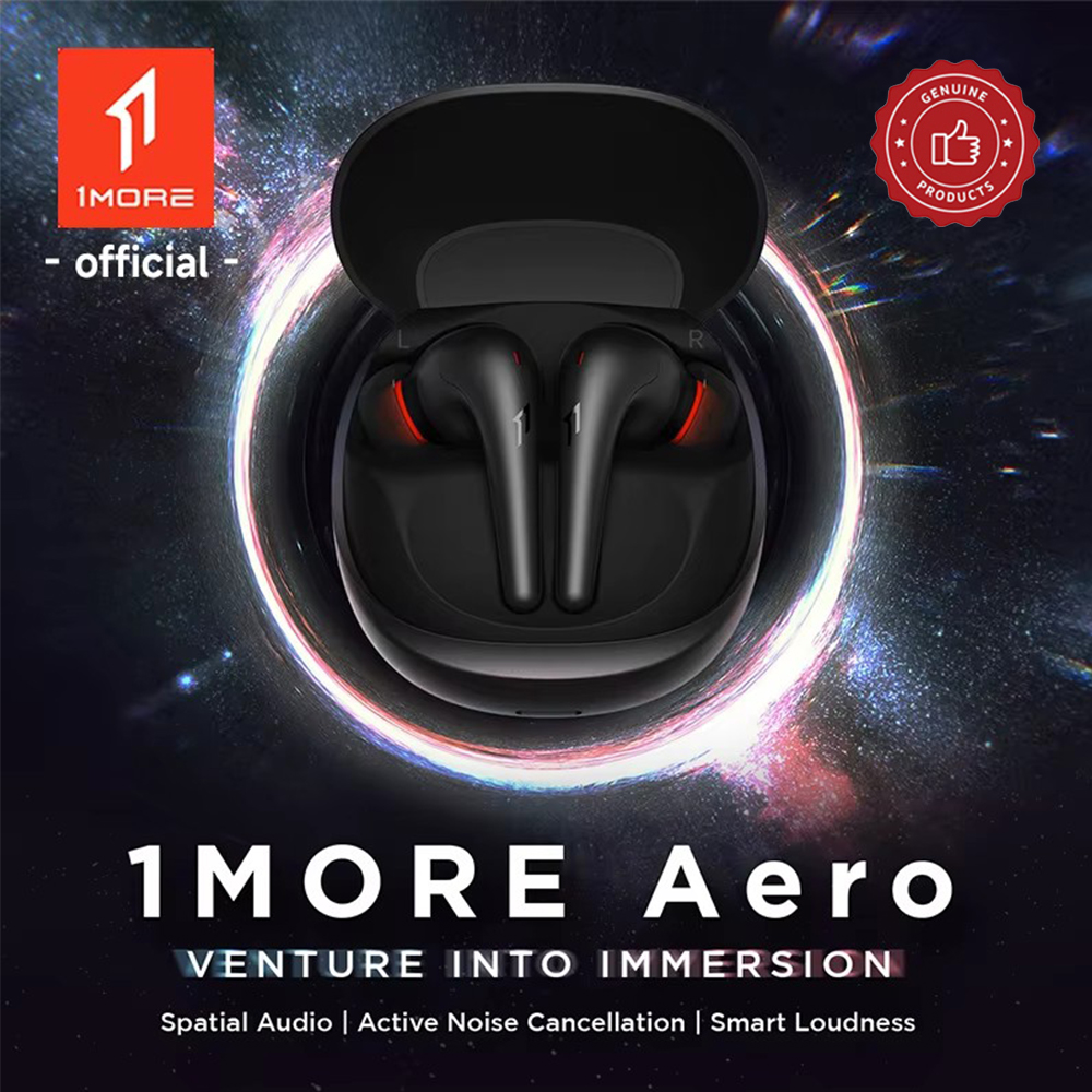 Wireless Charger - 1MORE Aero Ear Buds Peredam Kebisingan