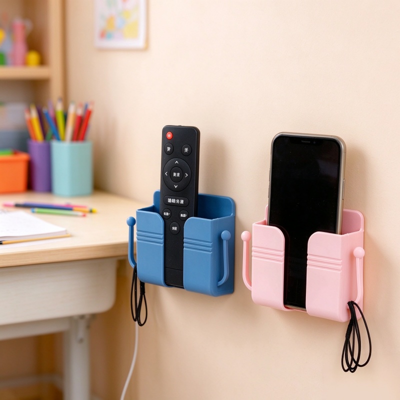 Phone Holder - Penyangga Telepon Tempel Dinding dengan Perekat,