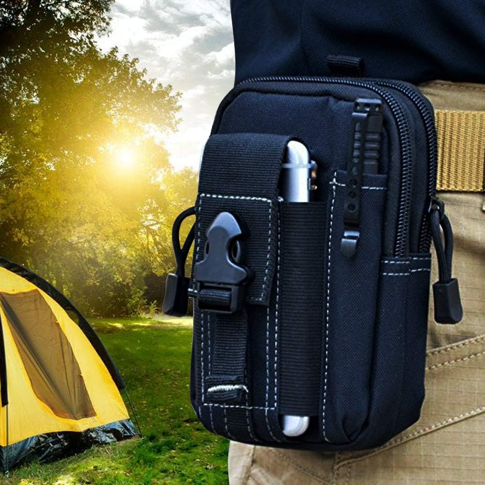 Kantong Sabuk Molle Taktis Tas - Phone Holder ulasan dan harga
