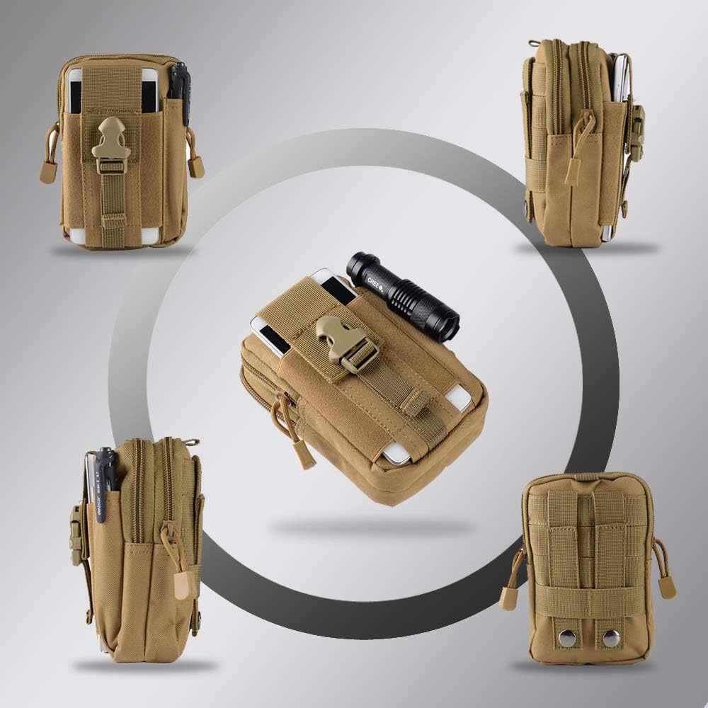 Kantong Sabuk Molle Taktis Tas - Phone Holder ulasan dan harga