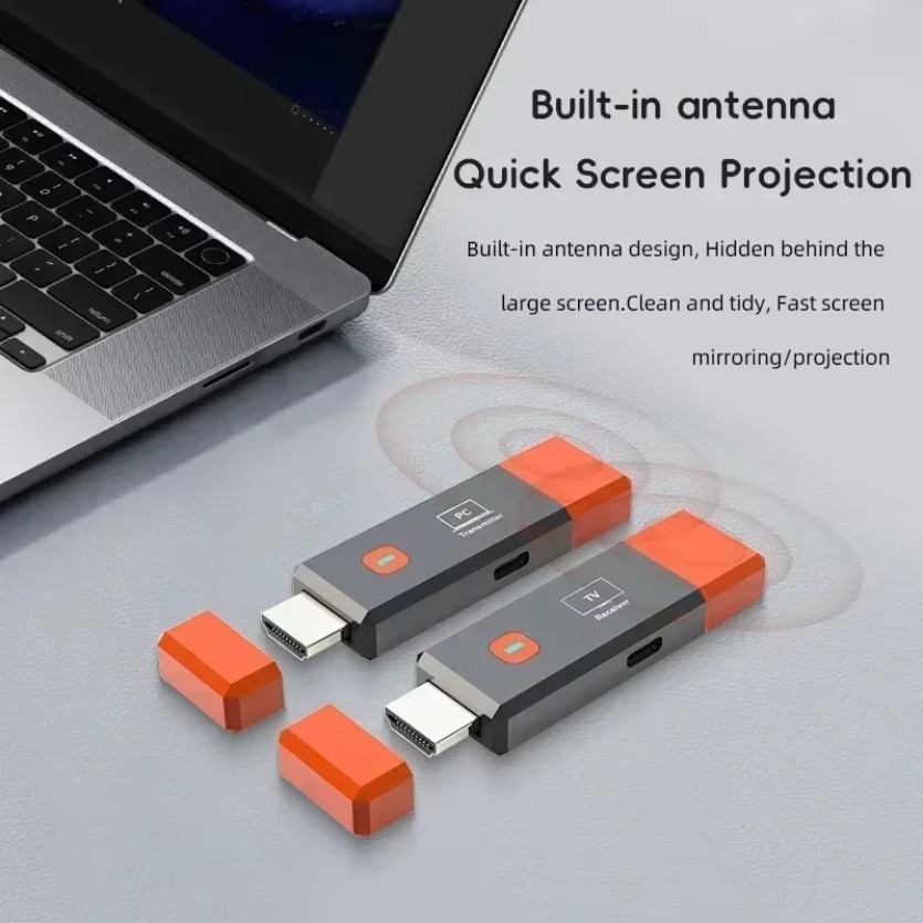 Transmitter Receiver HDMI Nirk - Hdmi Adapter ulasan dan harga