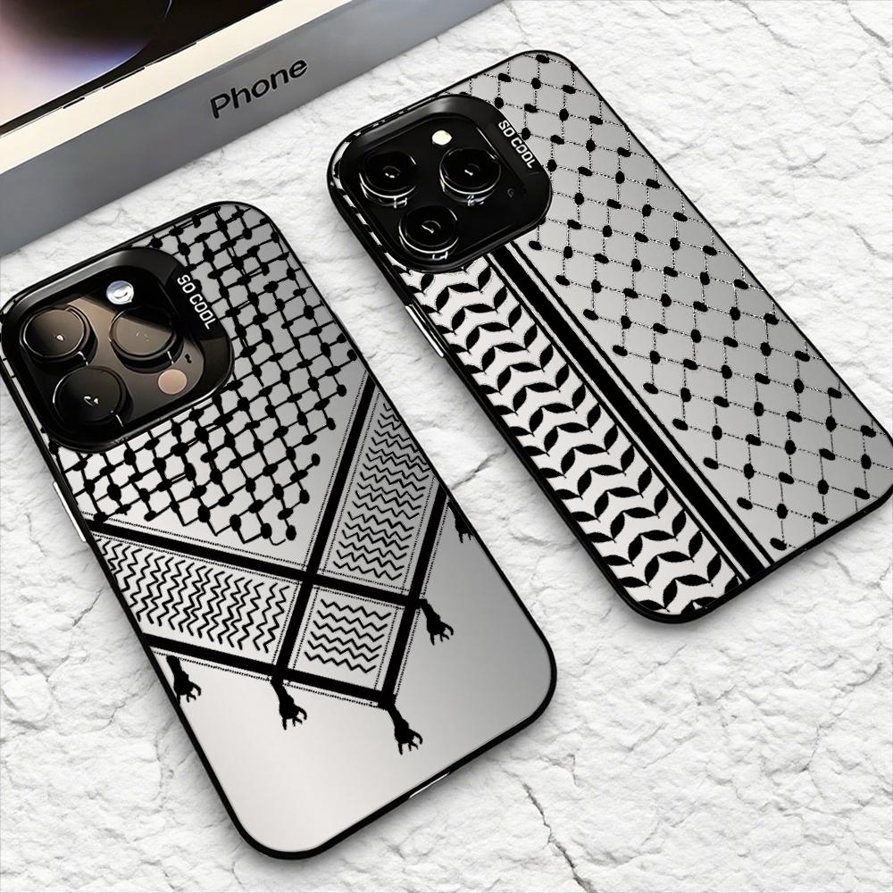Casing Ponsel Keffiyeh Palesti - Usb Charger ulasan dan harga