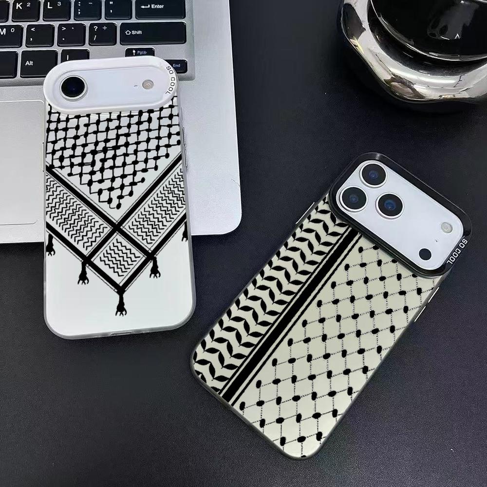 Casing Ponsel Keffiyeh Palesti - Usb Charger ulasan dan harga