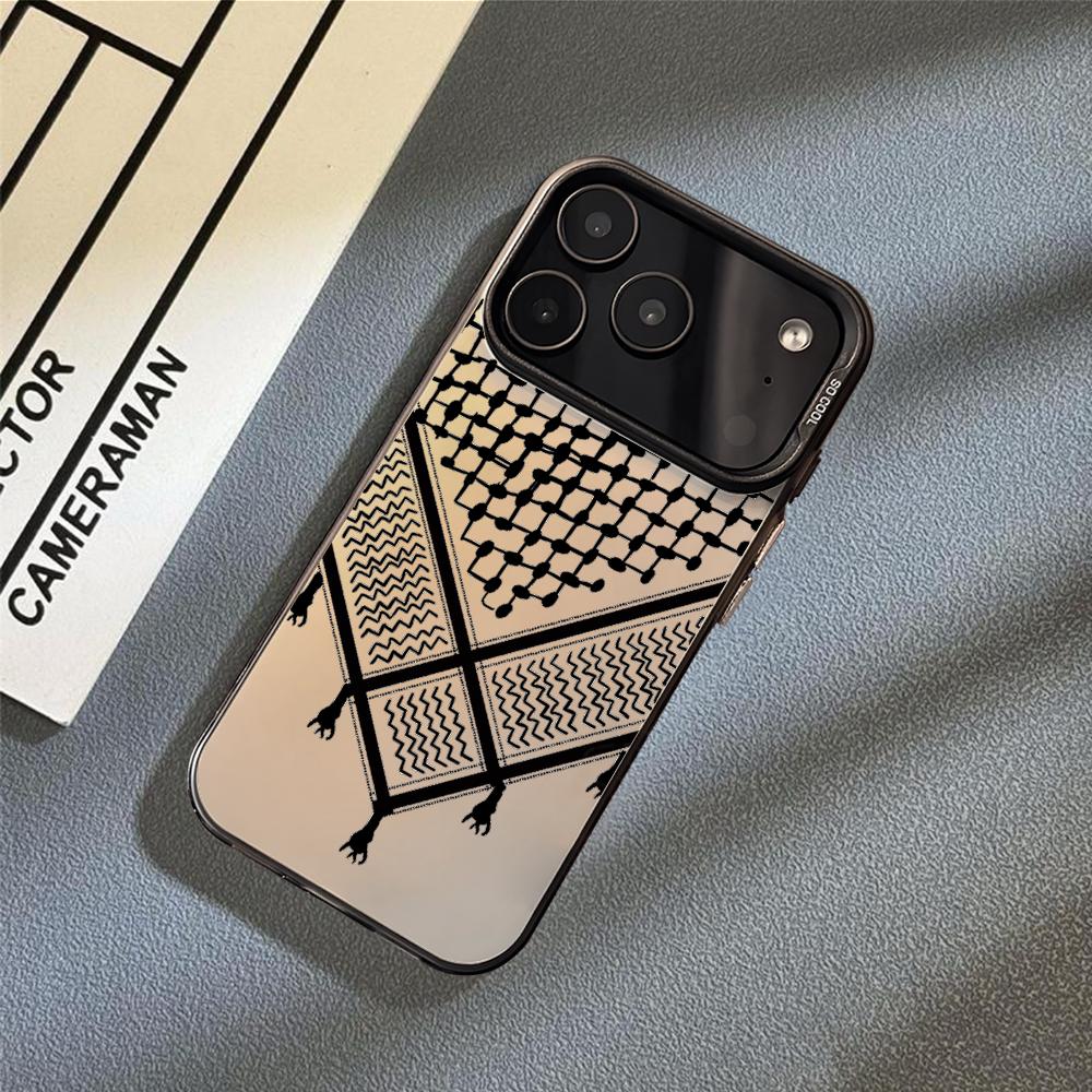 Casing Ponsel Keffiyeh Palesti - Usb Charger ulasan dan harga