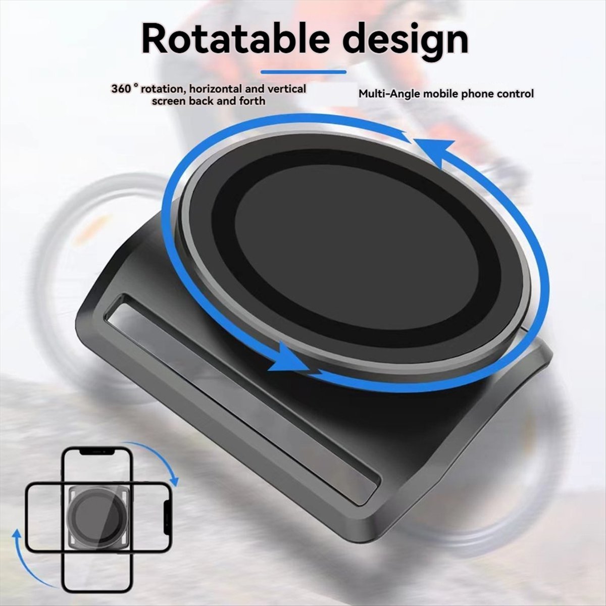 Penyangga Ponsel Magnetik untu - Phone Holder ulasan dan harga