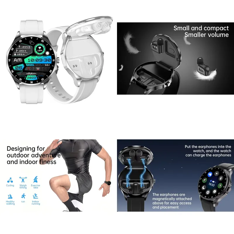 Jam Tangan Pintar OEM Amoled 1 - Smart Watch ulasan dan harga