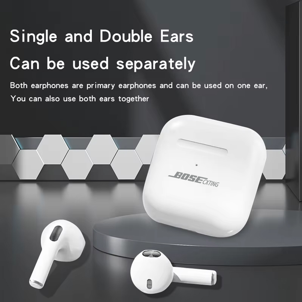 Headset Bluetooth Nirkabel Sej - Headphones Wireless ulasan dan harga
