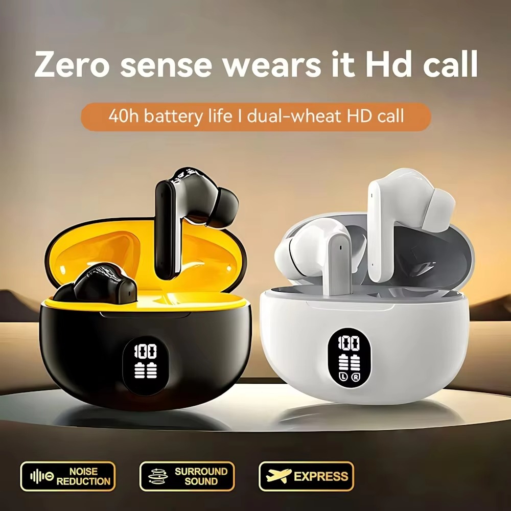 2028 QCY Slim Mini, Earphone B - Wireless Charger ulasan dan harga
