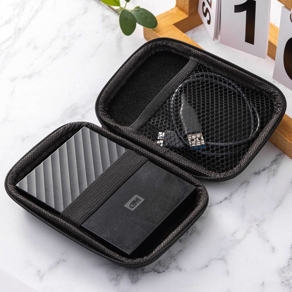 Tas Penyimpan Earphone EVA Sed - Cable Organizer ulasan dan harga