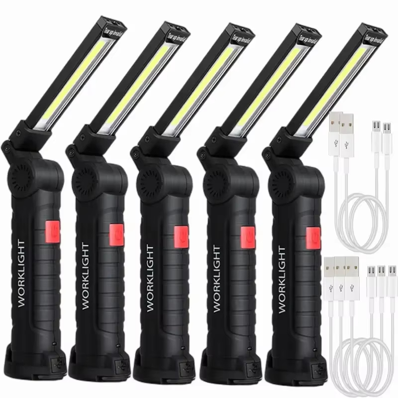 Senter LED COB Portabel Lampu  - Power Bank ulasan dan harga