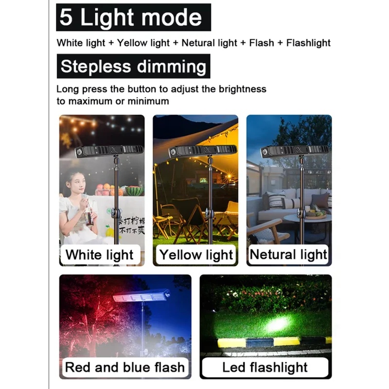 Lampu Kerja LED Magnetik 41cm, - Power Bank ulasan dan harga