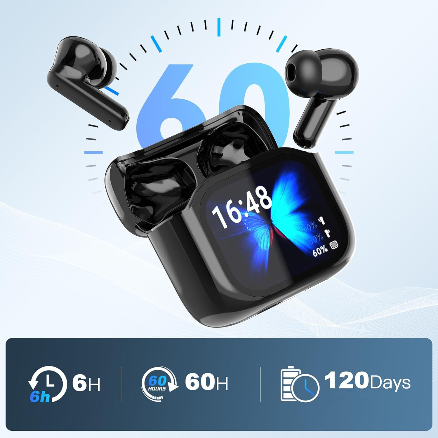 Earphone Bluetooth Penerjemah  - Headphones Wireless ulasan dan harga