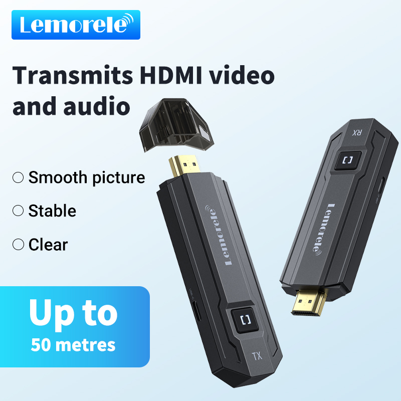 Lemorele Kit Transmisi Video H - Hdmi Adapter ulasan dan harga