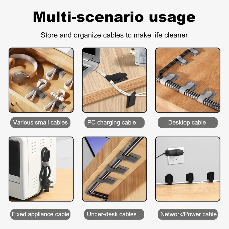 Pengikat Kabel yang Dapat Digu - Cable Organizer ulasan dan harga