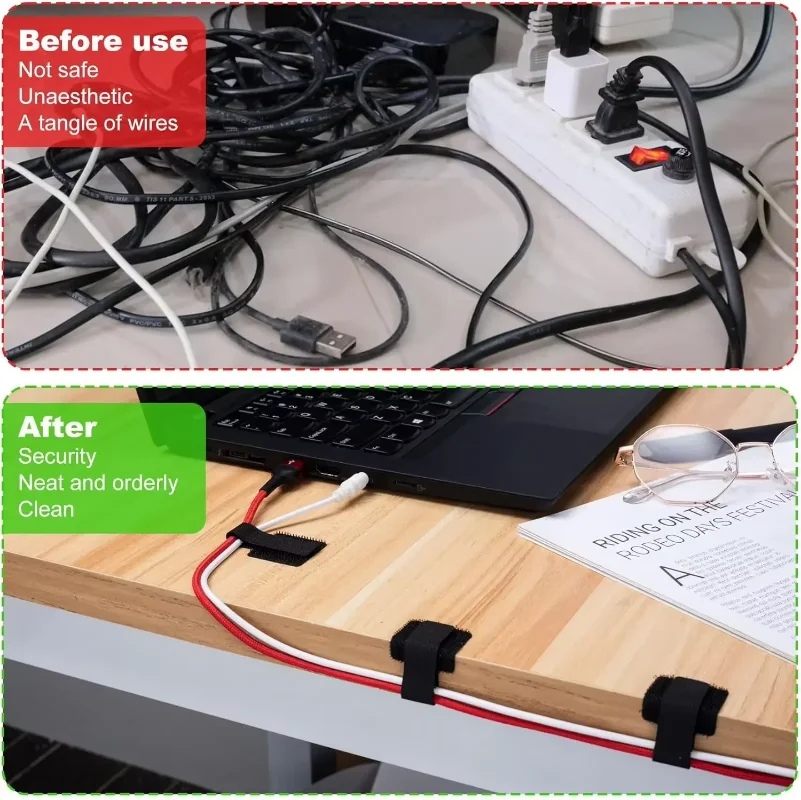 Pengikat Kabel yang Dapat Digu - Cable Organizer ulasan dan harga