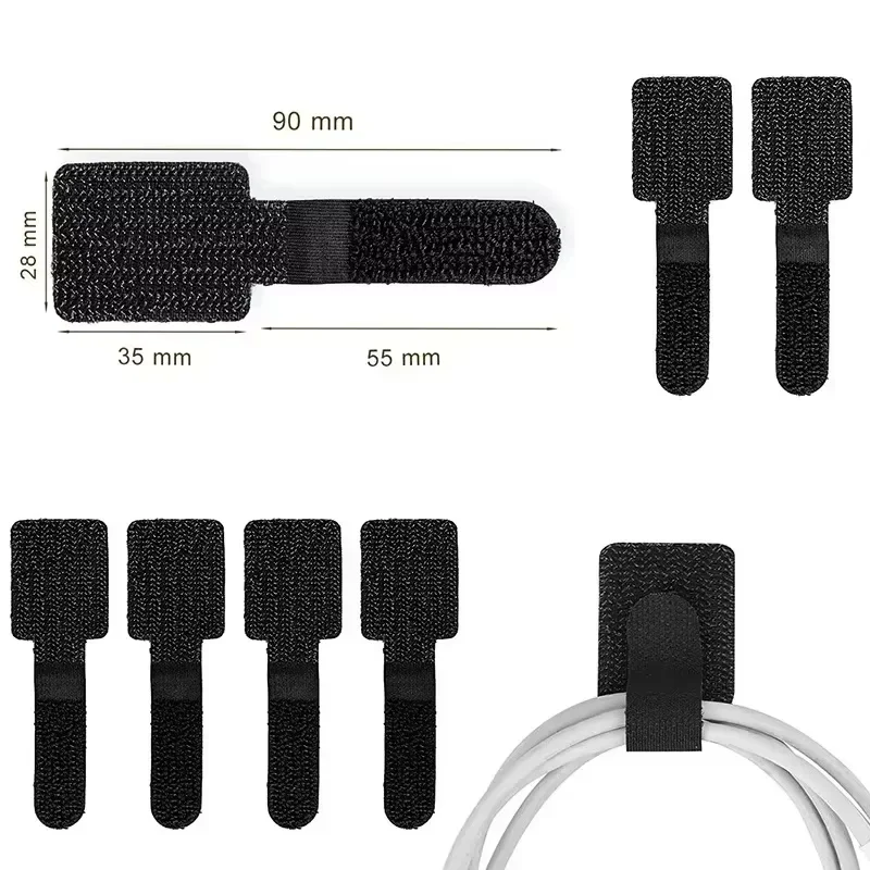 Pengikat Kabel yang Dapat Digu - Cable Organizer ulasan dan harga