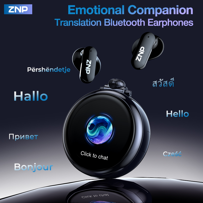 Earbud Penerjemah AI Nirkabel  - Headphones Wireless ulasan dan harga