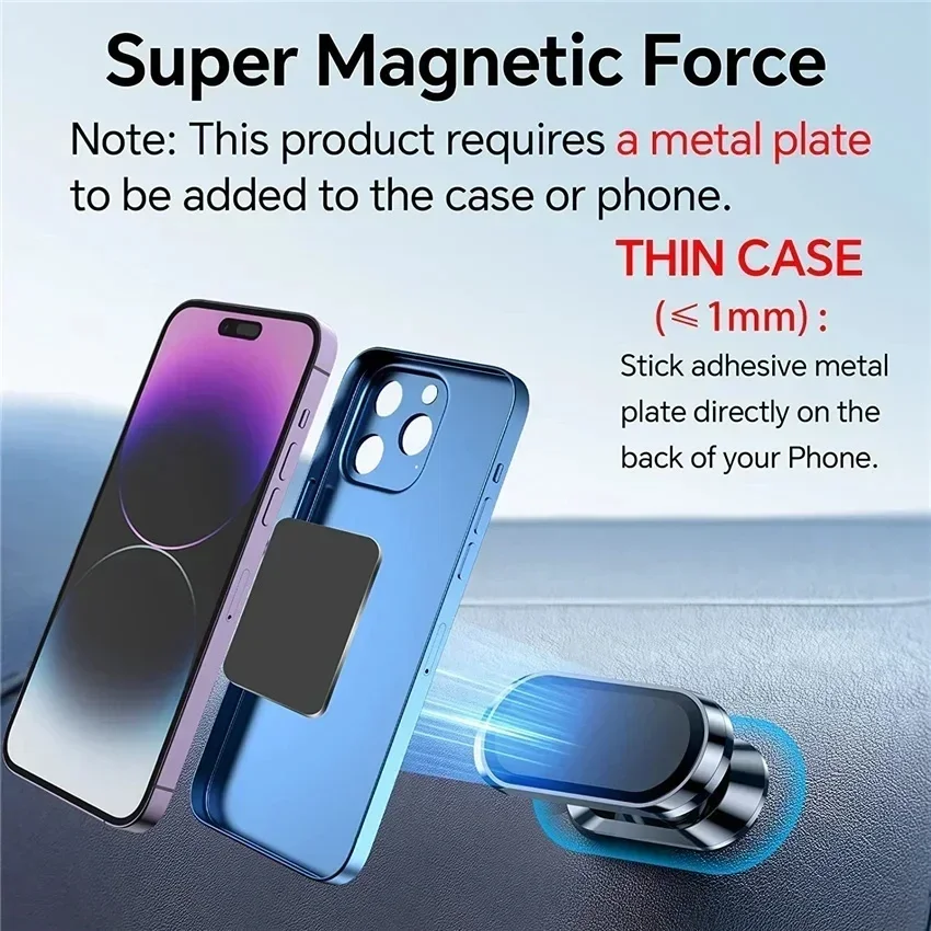 360 °   Penyangga Ponsel Magne - Phone Holder ulasan dan harga