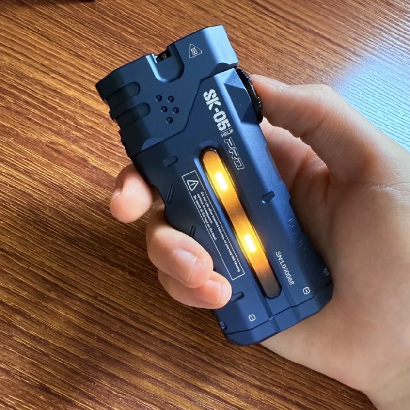 Senter LED Datar yang Kuat 436 - Power Bank ulasan dan harga
