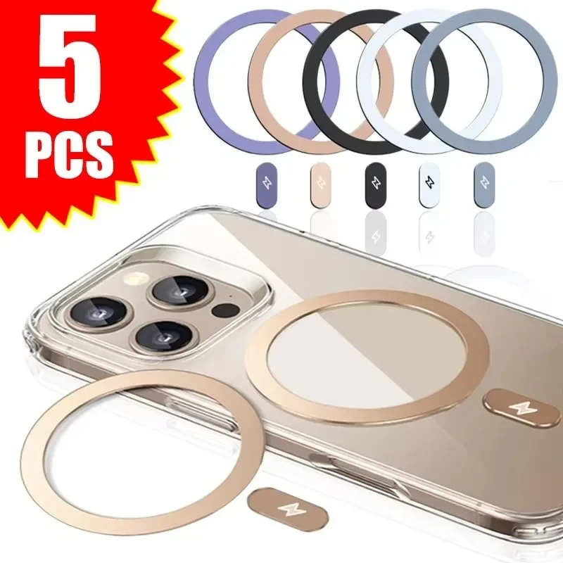 5-1PCS untuk Pelat Logam Perek - Wireless Charger ulasan dan harga