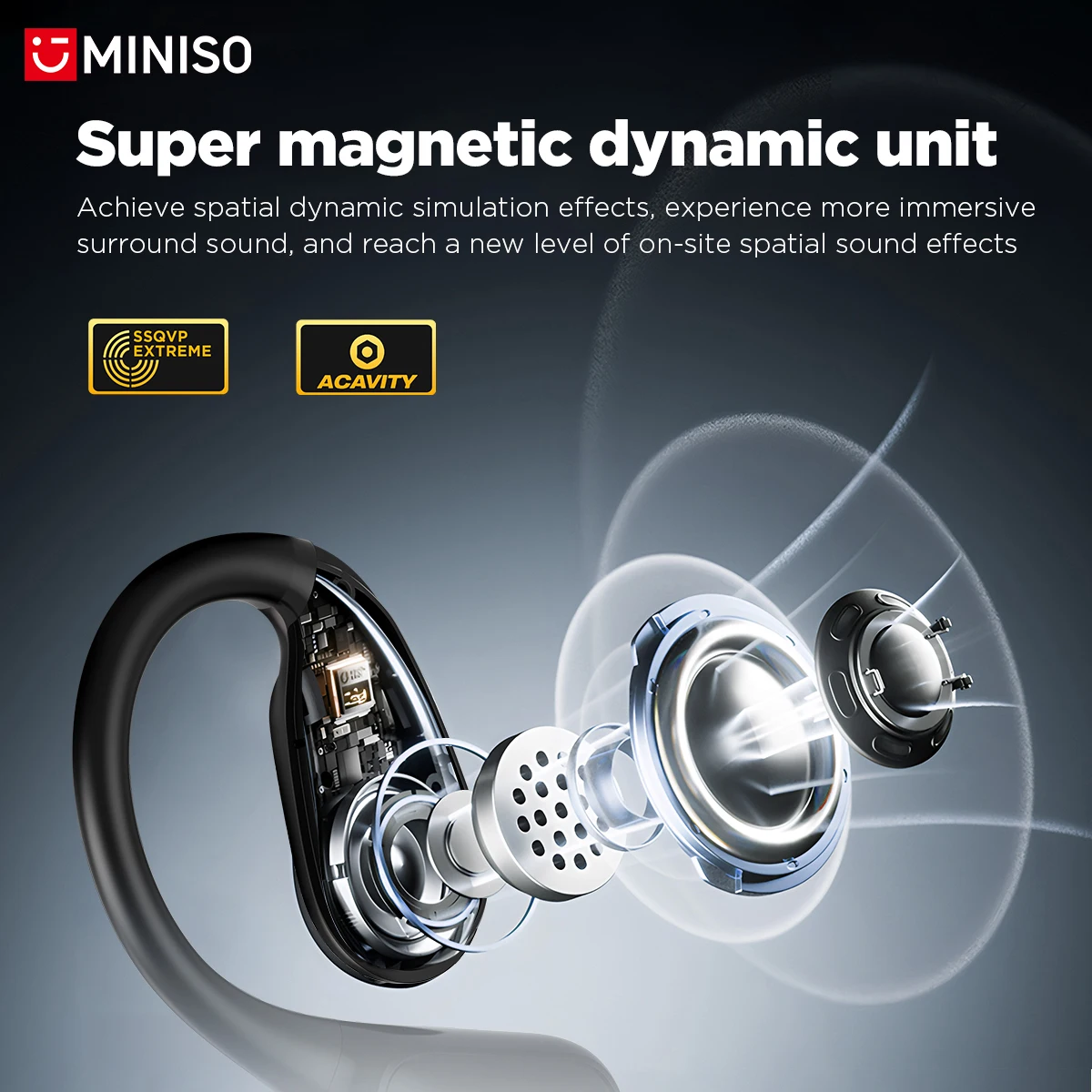 MINISO MS190, Earbud Penerjema - Headphones Wireless ulasan dan harga