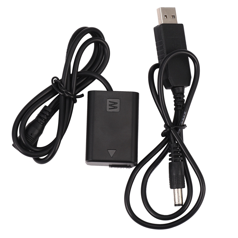 Baterai Dummy Np-Fw50 Dengan P - Power Bank ulasan dan harga