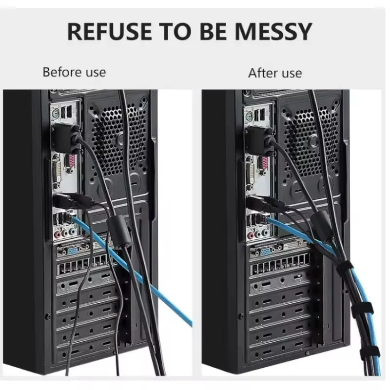 1/5M Pengatur Kabel, Alat Peny - Cable Organizer ulasan dan harga
