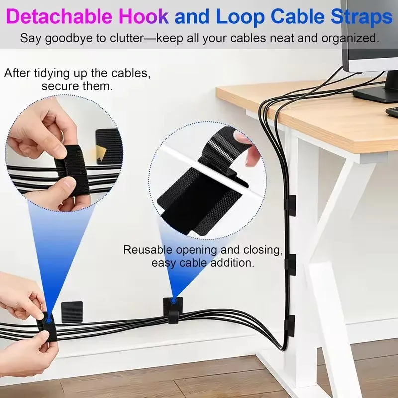 4-40 Set Pengatur Kabel di Baw - Cable Organizer ulasan dan harga