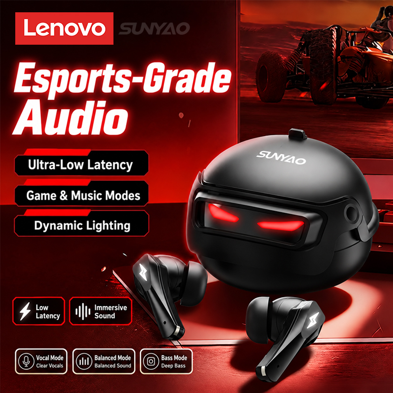 Pilih Headset Gaming Lenovo GT - Headphones Wireless ulasan dan harga