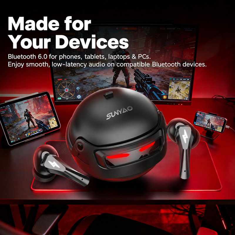 Pilih Headset Gaming Lenovo GT - Headphones Wireless ulasan dan harga