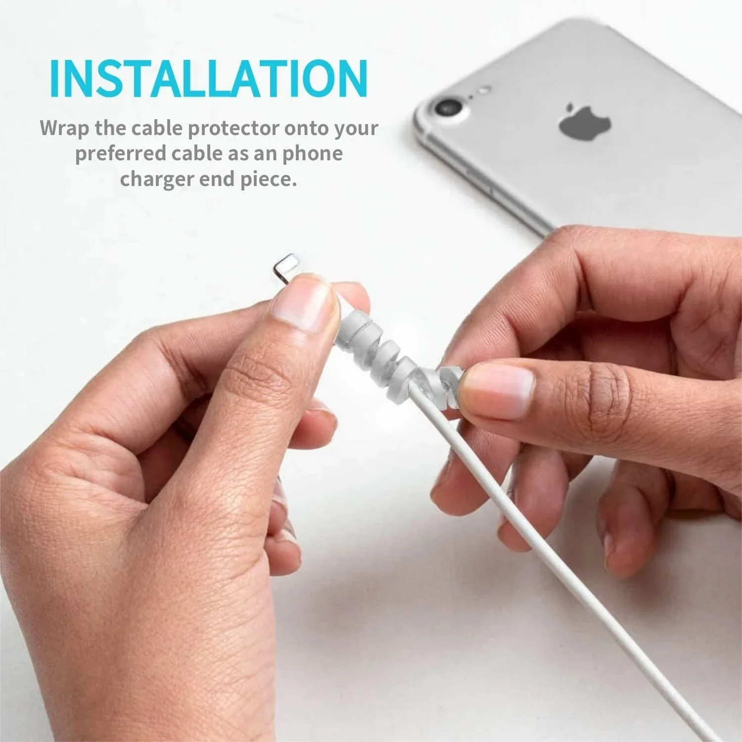 20-1 buah Pelindung Kabel, Pen - Cable Organizer ulasan dan harga