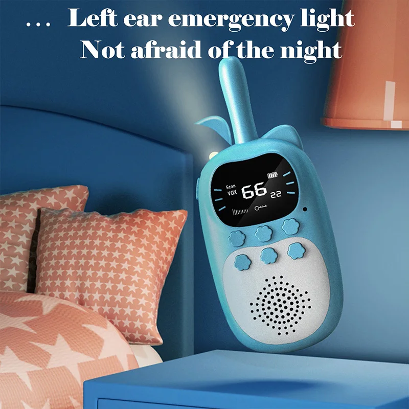 Walkie Talkie Anak 2PCS Mainan - Electronics Gadgets For Gift ulasan dan harga